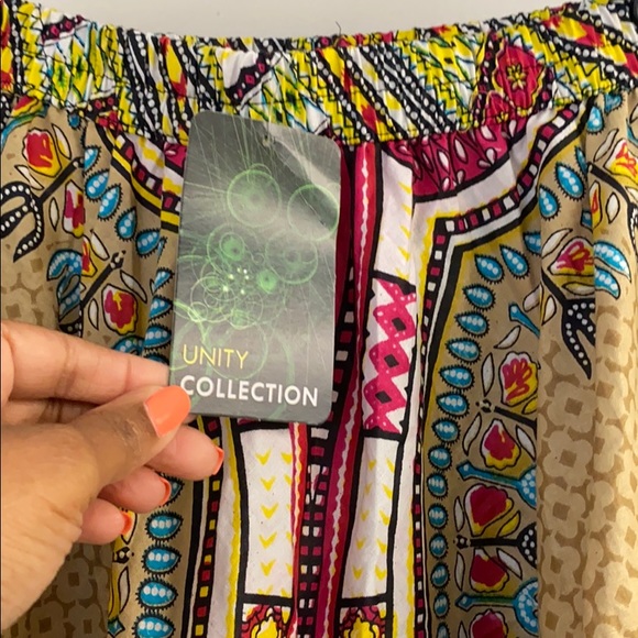 Beautiful Dashiki African Print Skirt OSFM - Picture 2 of 7